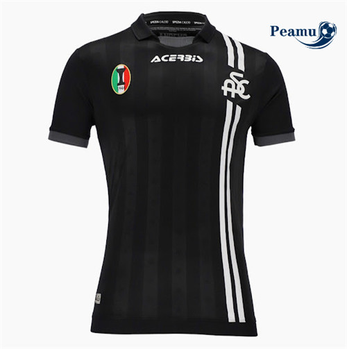 Peamu - Maillot foot Spezia Calcio Exterieur 2021-2022