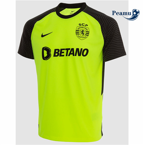 Peamu - Maillot foot Sporting Lisbon Exterieur 2021-2022