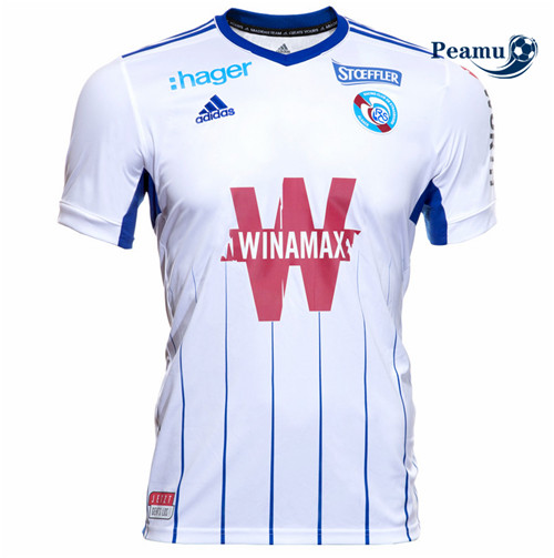Peamu - Maillot foot Strasbourg Exterieur 2021-2022
