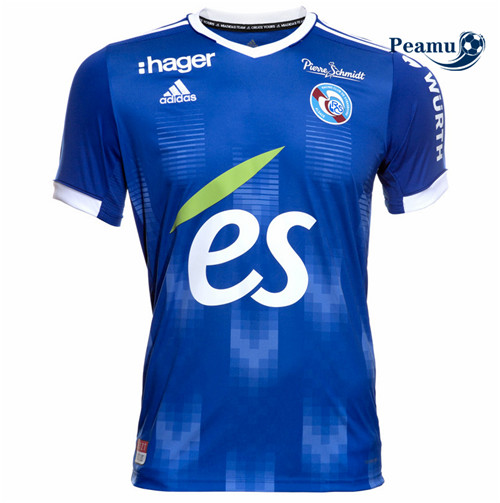 Peamu - Maillot foot Strasbourg Domicile 2021-2022