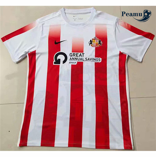 Peamu - Maillot foot Sunderland Domicile 2021-2022