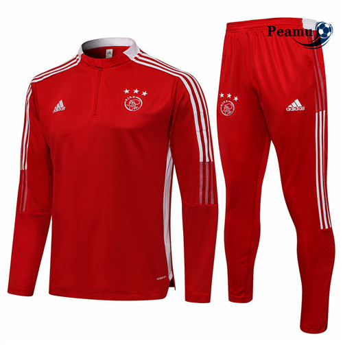 Peamu - Survetement Ajax Rouge 2021-2022