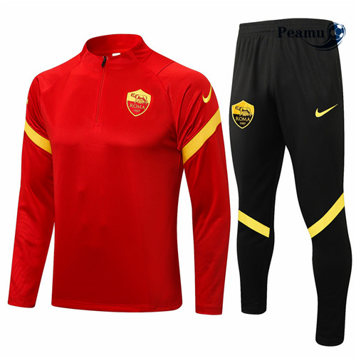 Peamu - Survetement AS Rome Rouge 2021-2022