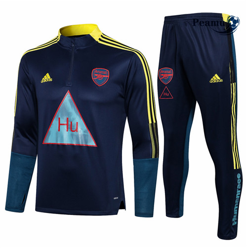 Peamu - Survetement Arsenal Bleu Marine 2021-2022