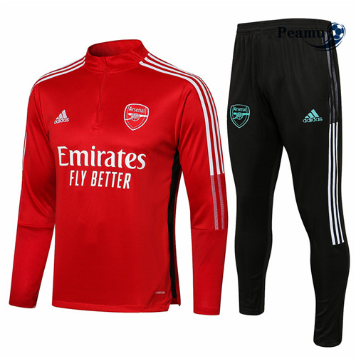 Peamu - Survetement Arsenal Rouge 2021-2022