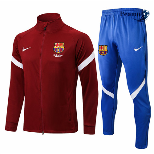 Peamu - Veste Survetement Barcelone Bordeaux 2021-2022