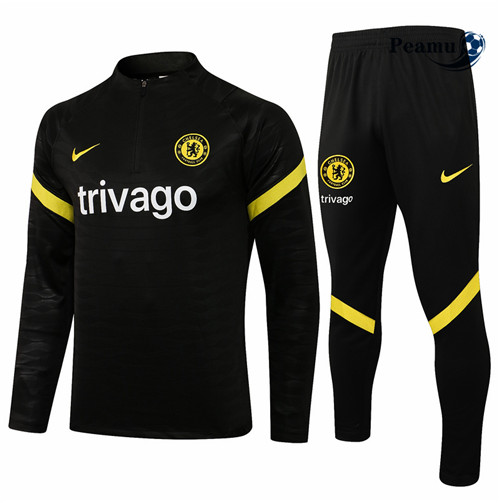 Peamu - Survetement Chelsea Noir 2021-2022