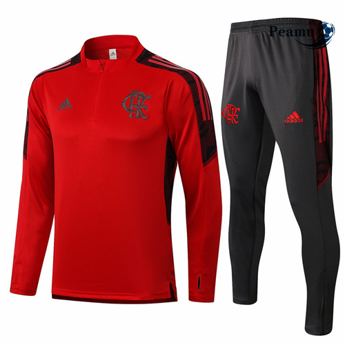 Peamu - Survetement Flamengo Rouge 2021-2022