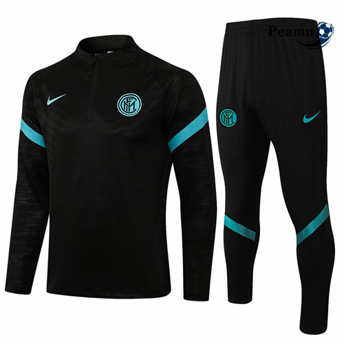 Peamu - Survetement Inter Milan Noir 2021-2022