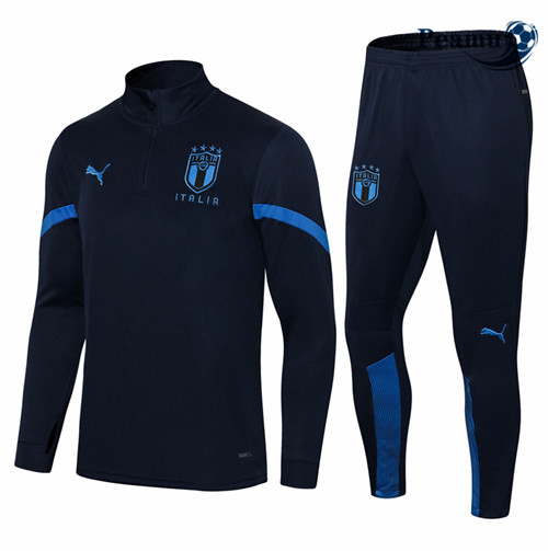 Peamu - Survetement Italie Bleu Marine 2021-2022