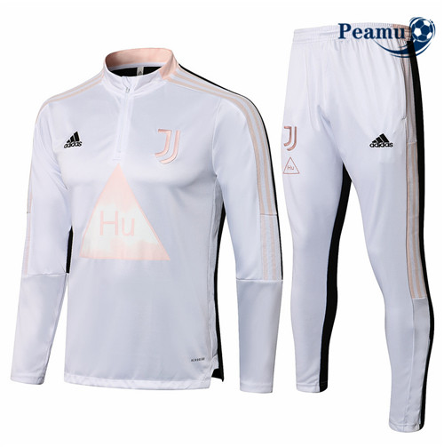 Peamu - Survetement Juventus Blanc 2021-2022