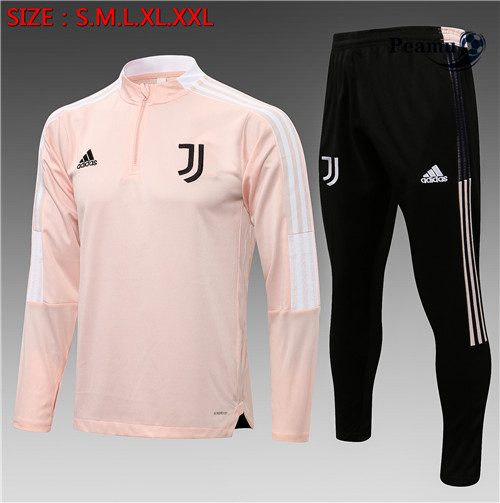 Peamu - Survetement Juventus Enfant Rose 2021-2022
