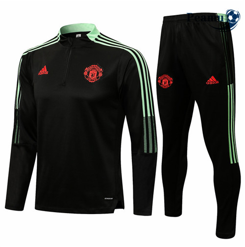 Peamu - Survetement Manchester United Noir 2021-2022