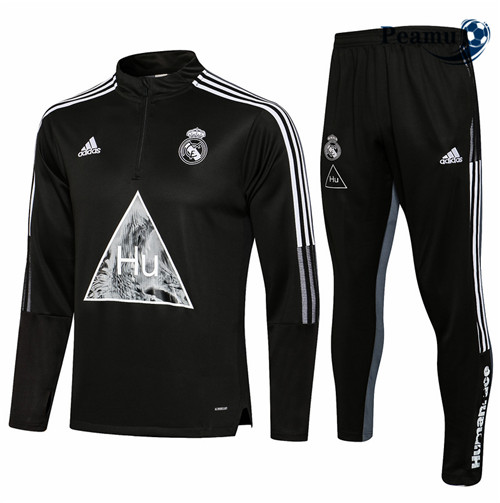 Peamu - Survetement Real Madrid Noir 2021-2022