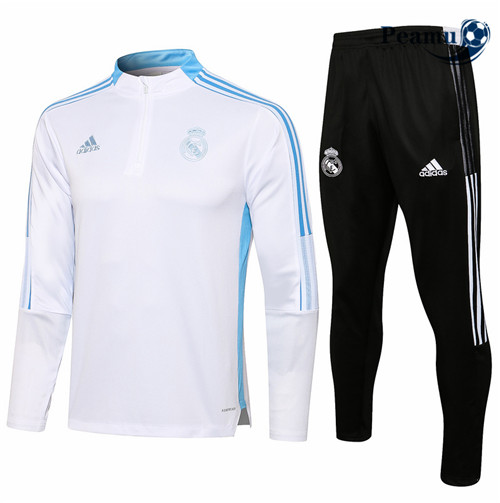 Peamu - Survetement Real Madrid Blanc 2021-2022