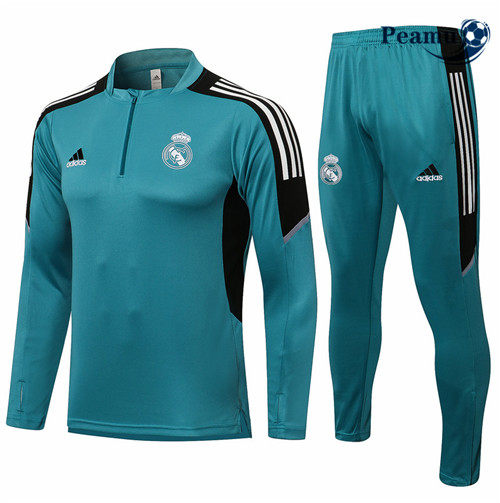 Peamu - Survetement Real Madrid Bleu Clair/Blanc 2021-2022