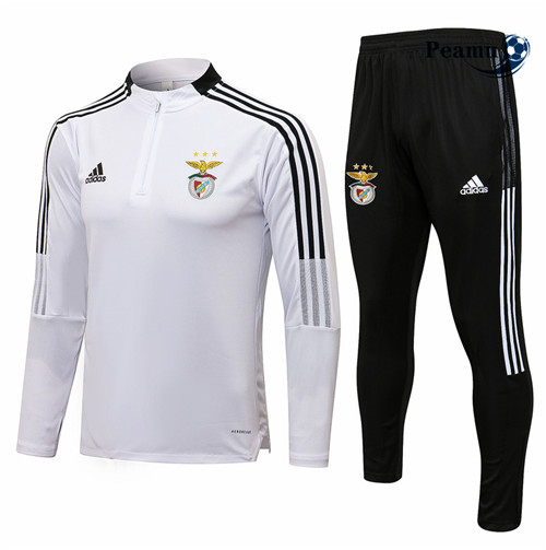 Peamu - Survetement Benfica Blanc 2021-2022