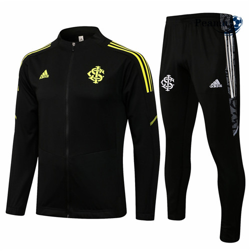 Peamu - Veste Survetement SC Internacional Noir 2021-2022