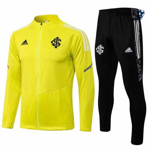 Peamu - Veste Survetement SC Internacional Jaune 2021-2022