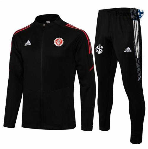 Peamu - Veste Survetement SC Internacional Noir 2021-2022