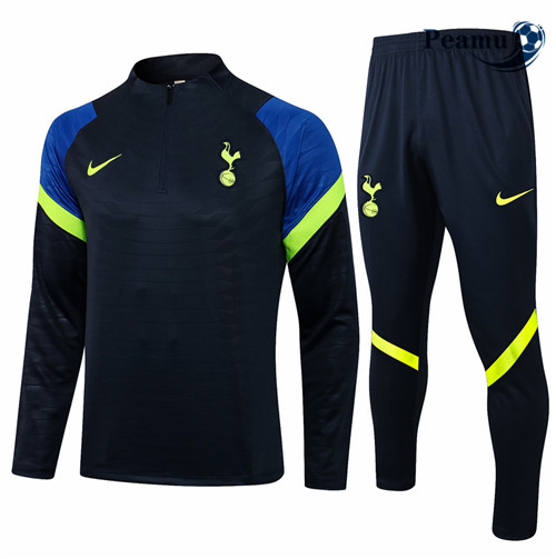 Peamu - Survetement Tottenham Hotspur Bleu Marine 2021-2022