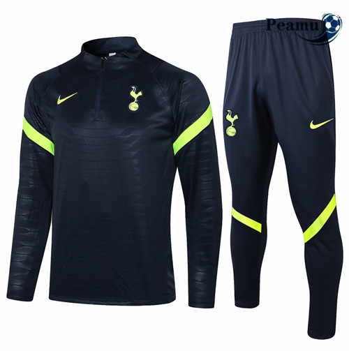 Peamu - Survetement Tottenham Hotspur Bleu Marine 2021-2022