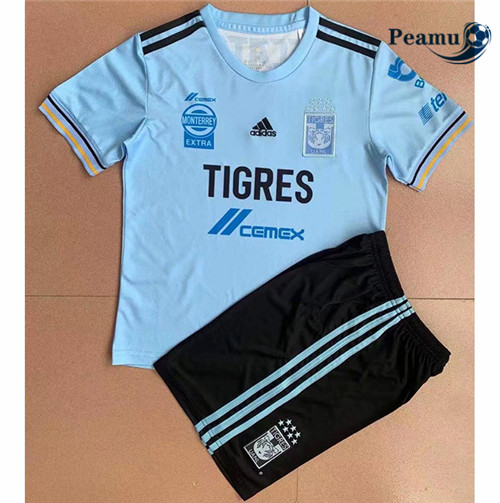 Peamu - Maillot foot Tigres Enfant Exterieur 2021-2022