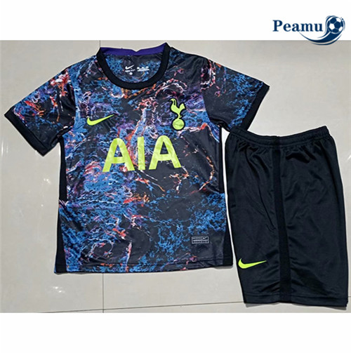 Peamu - Maillot foot Tottenham Hotspur Enfant Exterieur 2021-2022