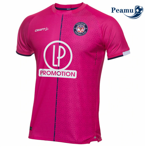 Peamu - Maillot foot Toulouse Exterieur 2021-2022