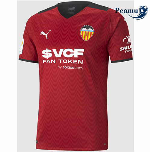 Peamu - Maillot foot Valence CF Exterieur 2021-2022