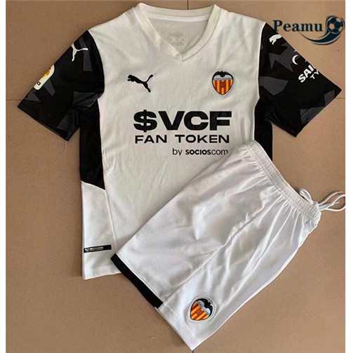 Peamu - Maillot foot Valence Enfant Domicile 2021-2022