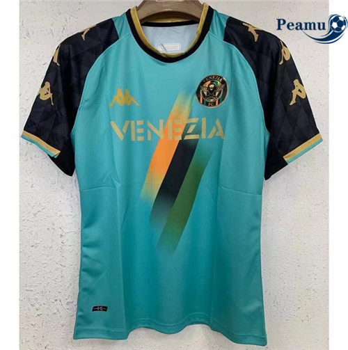 Peamu - Maillot foot Venise FC Bleu 2021-2022