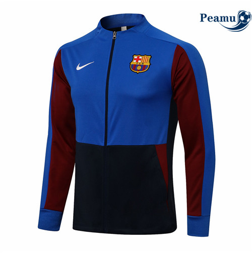 Peamu - Veste foot Barcelone Bleu 2021-2022