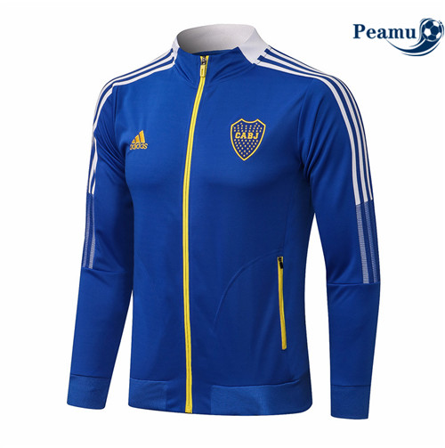 Peamu - Veste foot Boca Juniors Bleu 2021-2022