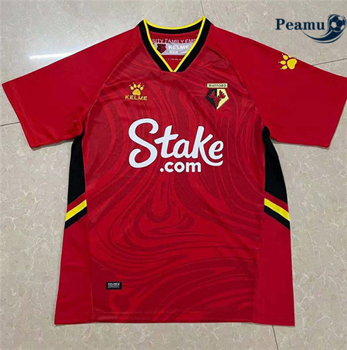 Peamu - Maillot foot Watford Exterieur 2021-2022