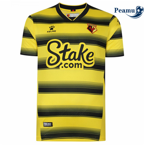 Peamu - Maillot foot Watford Domicile 2021-2022