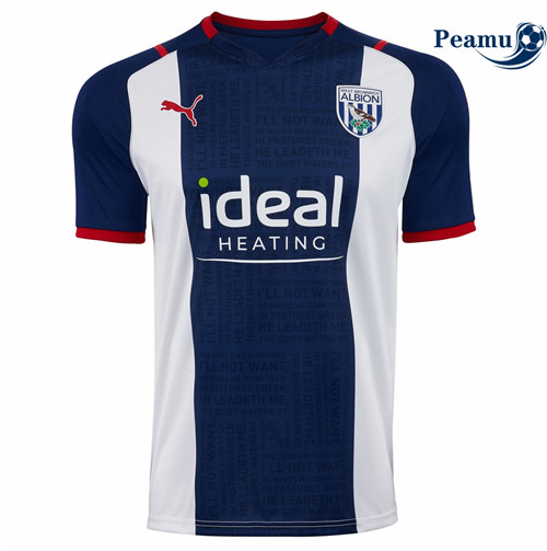 Peamu - Maillot foot West Bromwich Albion Domicile 2021-2022