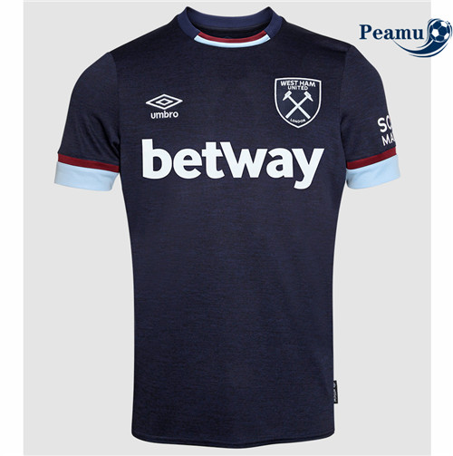 Peamu - Maillot foot West Ham United Third 2021-2022