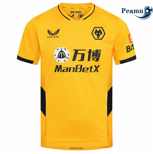 Peamu - Maillot foot Wolverhampton Domicile 2021-2022