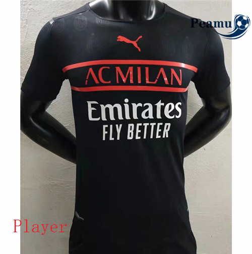 Maillot foot AC Milan Player Third 2021-2022