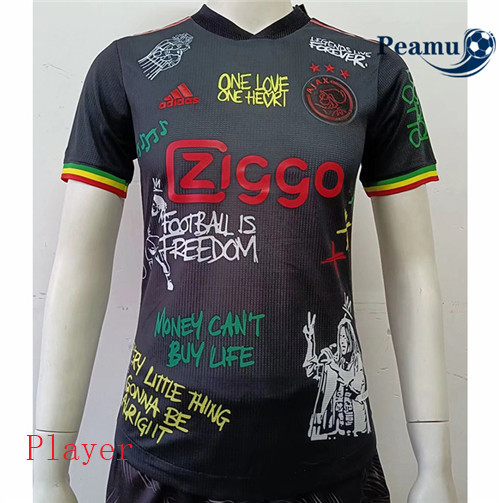 Maillot foot Ajax player version Special Noir 2021-2022