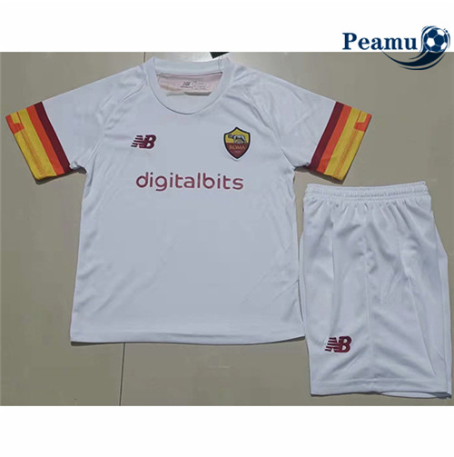 Maillot foot AS Rome Enfant Exterieur 2021-2022