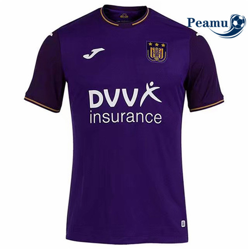 Maillot foot RSC Anderlecht Domicile 2021-2022