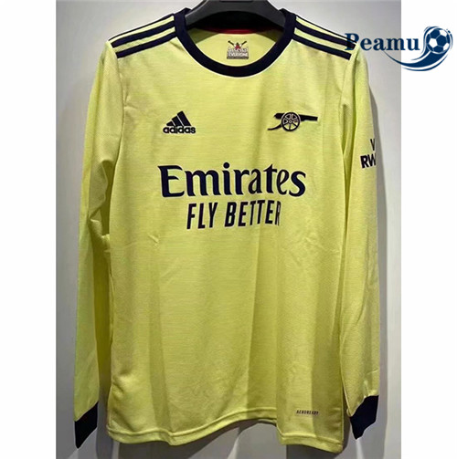 Maillot foot Arsenal Exterieur Manche Longue 2021-2022