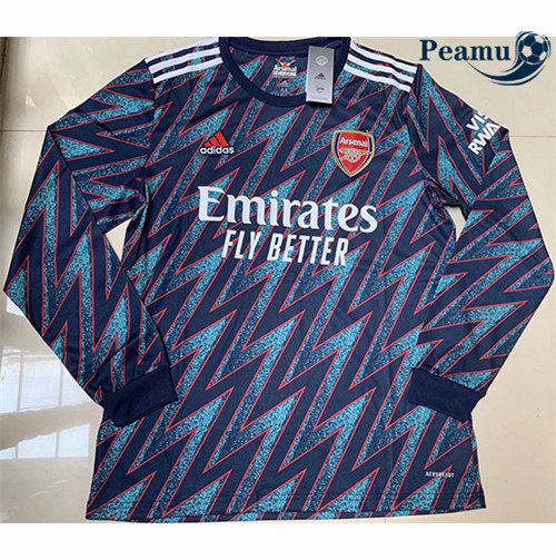 Maillot foot Arsenal Third Manche Longue 2021-2022