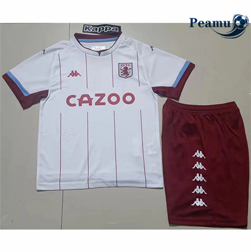 Maillot foot Aston Villa Enfant Exterieur 2021-2022