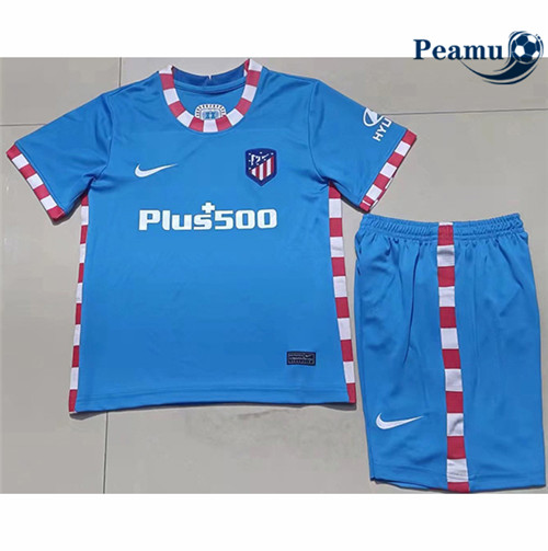 Maillot foot Atletico Madrid Enfant Third 2021-2022