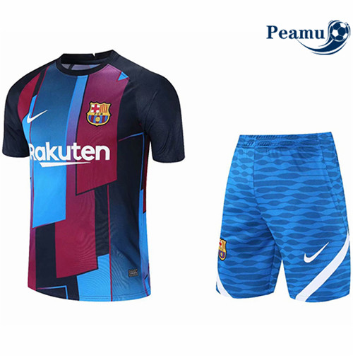 Maillot foot Barcelone Mixed training + short 2021-2022