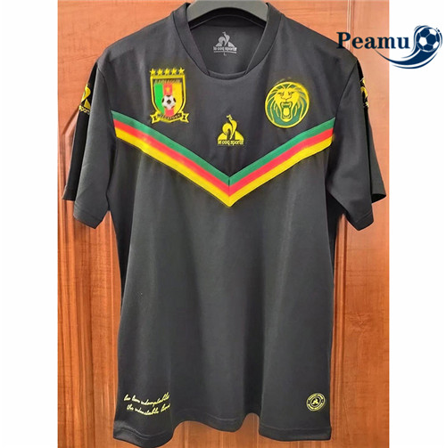 Maillot foot Cameroun Noir 2021-2022
