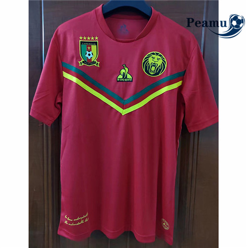 Maillot foot Cameroun Rouge 2021-2022